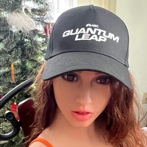 Quantum Leap Black Cap